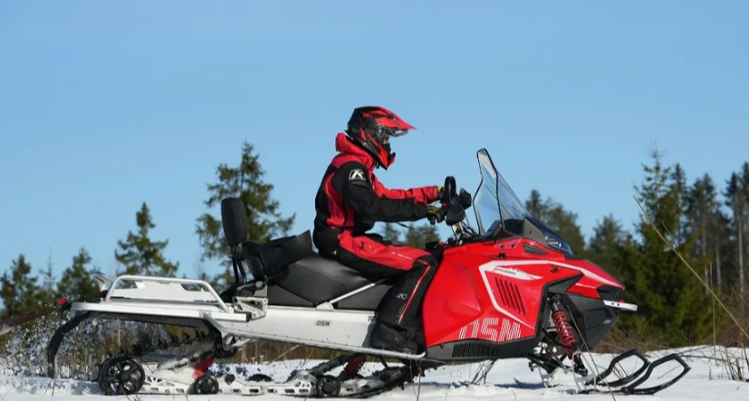 Снегоход OSM SM1000 в Благовещенске