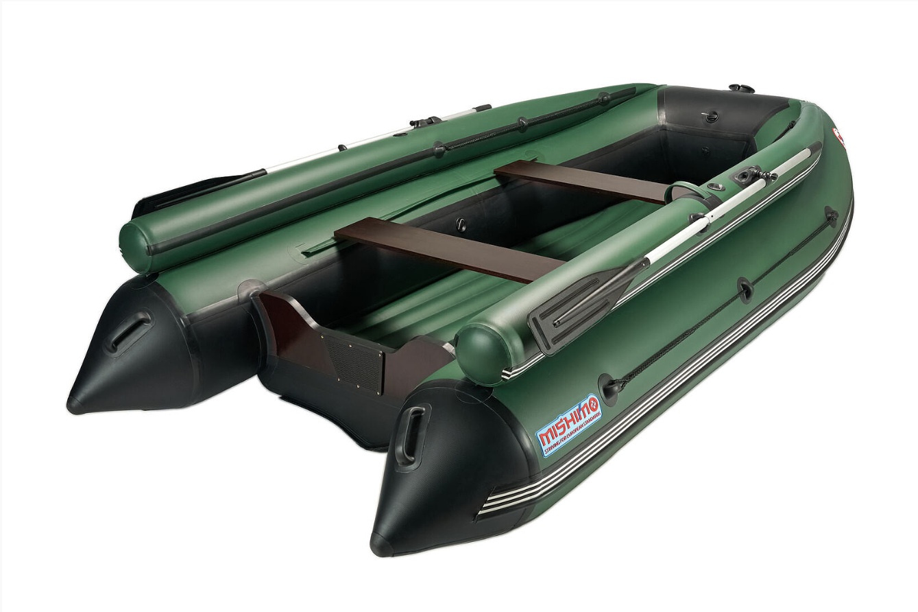 КОМПЛЕКТ ЛОДКА MISHIMO FAMILY LITE 370 + МОТОР 9,9 (15) Л.С. в Благовещенске