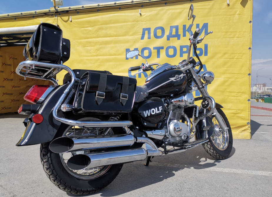 Мотоцикл MOTOLAND (МОТОЛЕНД) WOLF 250 в Благовещенске