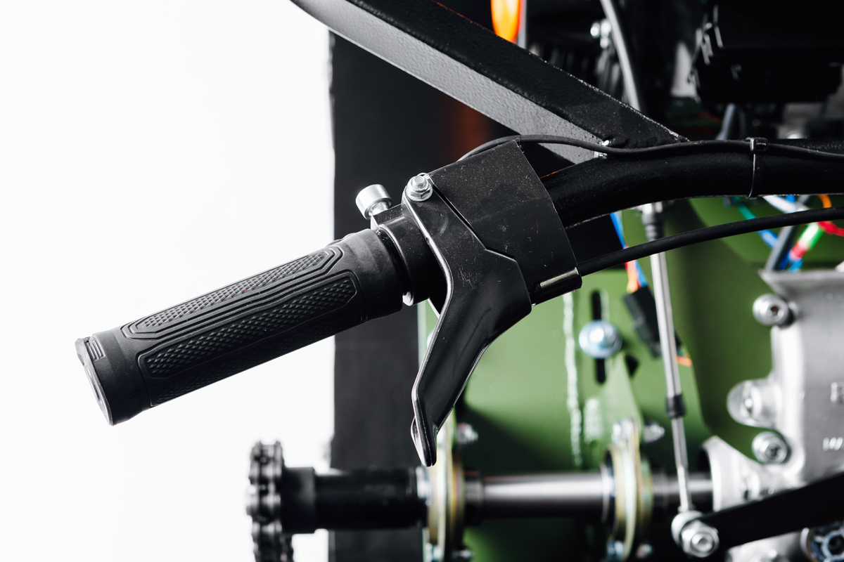 МОТОБУКСИРОВЩИК IKUDZO TERRAIN 1500/700 EKR20 в Благовещенске