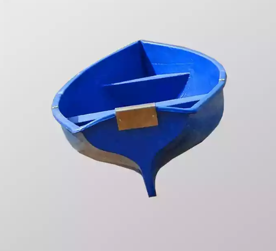 Стеклопластиковая лодка Омуль в Благовещенске