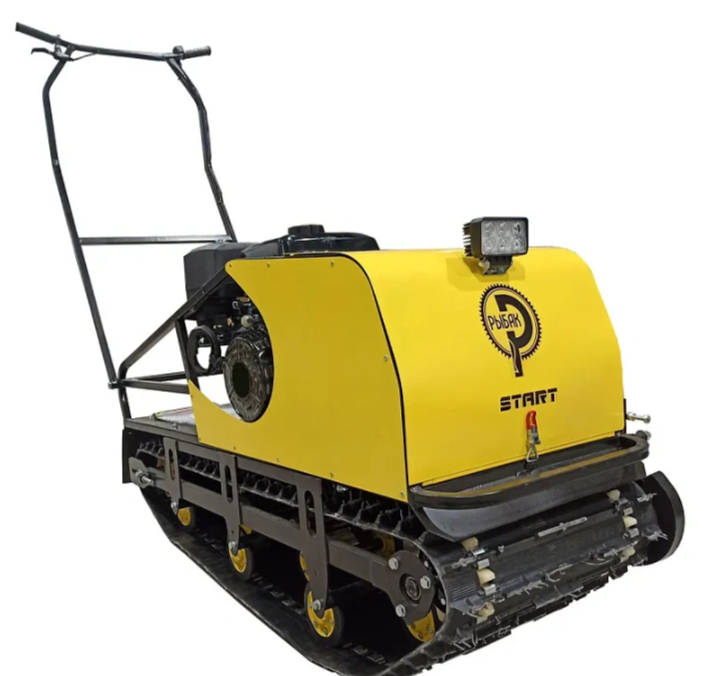 Мотобуксировщик РЫБАК СТАРТ Lifan 15 л.с. (металлический капот) в Благовещенске