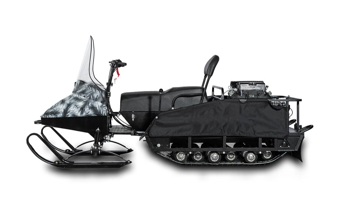 Миниснегоход Бурлак-М Егерь Стандарт 18.5 л.с. в Благовещенске