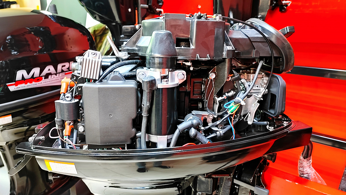 Лодочный мотор MARLIN PROLINE MP 50 AWR ПОД ВОДОМЕТ в Благовещенске