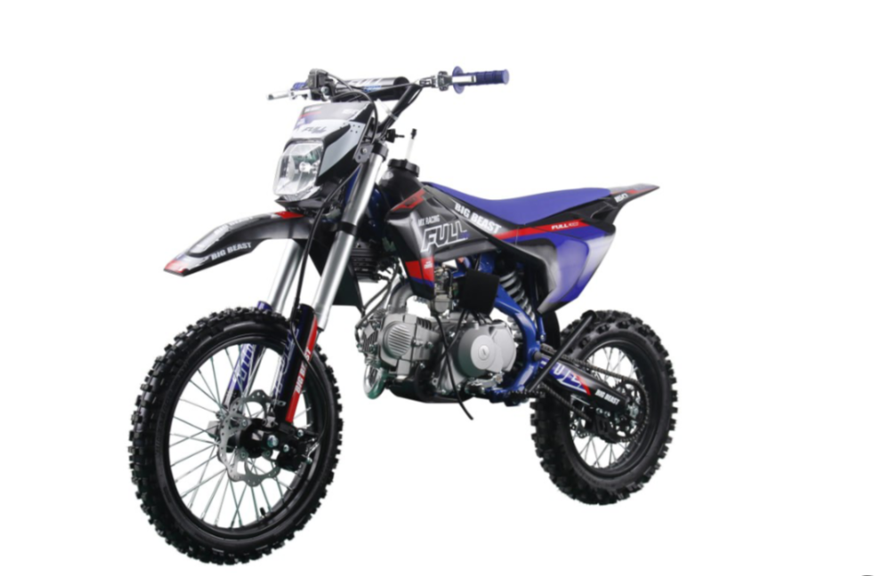 Питбайк FullCrew Big Beast 150cc 17\14 (механ., эл.стартер) в Благовещенске