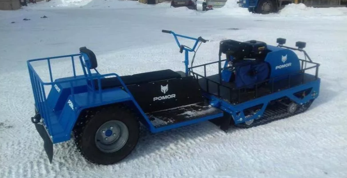 Мотобуксировщик POMOR X-2 K15 в Благовещенске