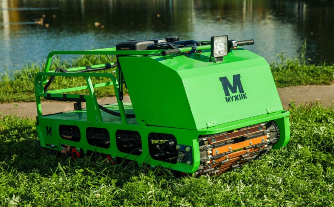 Мотобуксировщик МУЖИК М500 ЛОНГ 15 л.с. в Благовещенске