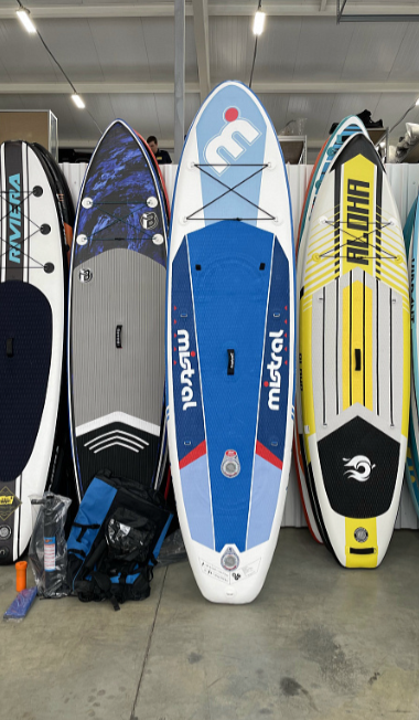SUP ДОСКА-КАЯК 2 В 1 RAIDEX MISTRAL 10.6’ (320СМ) N 14 в Благовещенске
