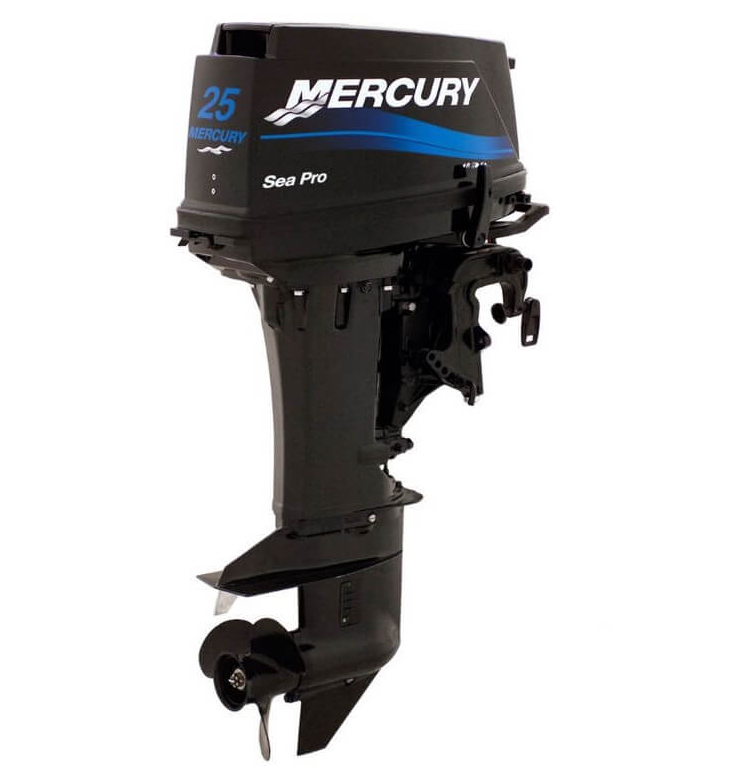 ЛОДОЧНЫЙ МОТОР MERCURY 25 MLHSP в Благовещенске