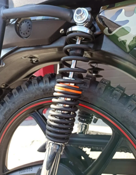 МОПЕД PROMAX ALPHA OFFROAD 130 (49) LUX (LED) в Благовещенске