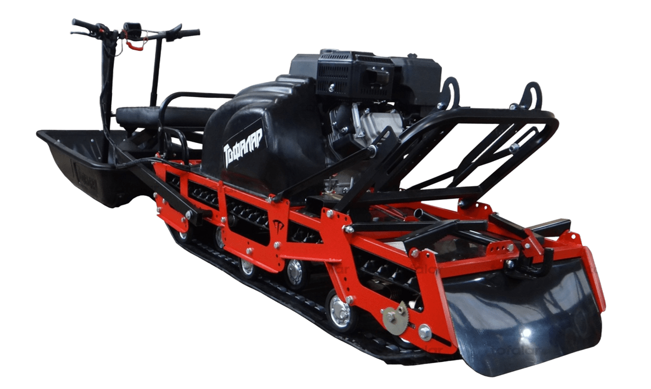 Мотобуксировщик Тофалар 500 Long - Тягач-толкач в Благовещенске