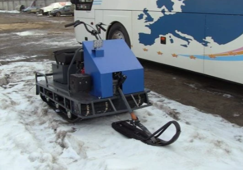 Мотобуксировщик ВЕПС WINTER «ТРАНСФОРМЕР» 17 л.с. в Благовещенске