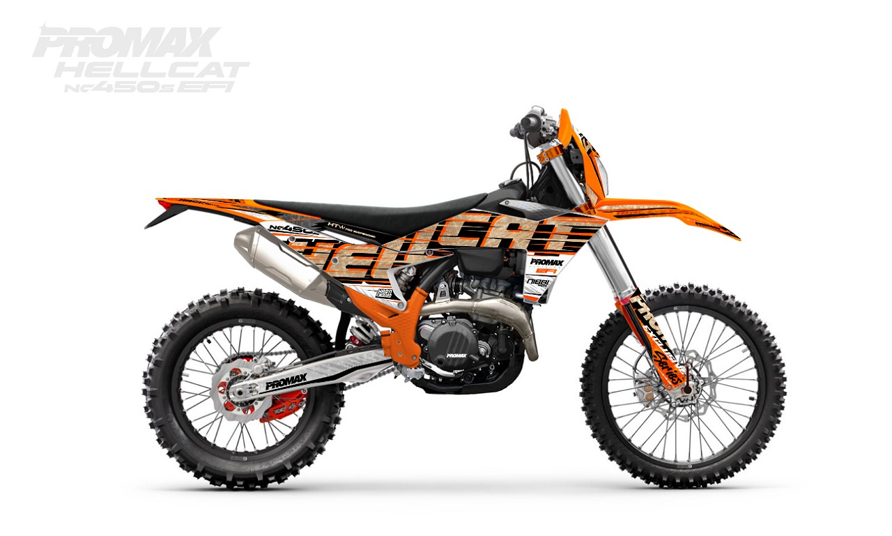 Кроссовый мотоцикл PROMAX HELLCAT 500 EFI в Благовещенске