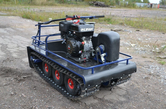 Мотобуксировщик БАРС К800 15 л.с. в Благовещенске