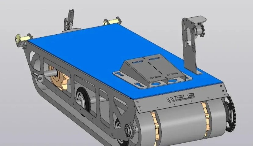 Мотобуксировщик WELS Ladoga 380 в Благовещенске