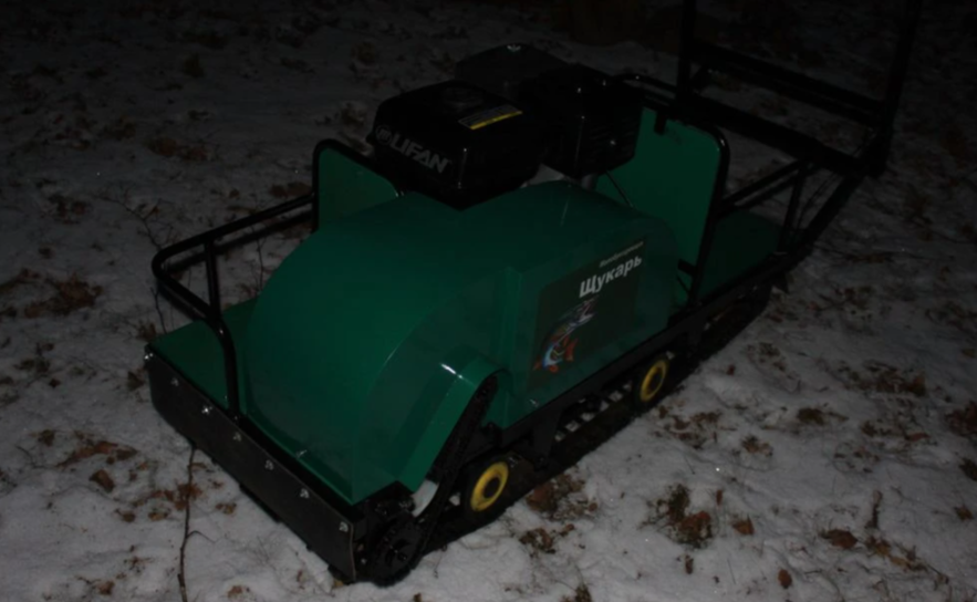 Мотобуксировщик Щукарь П-В 500, 9(1450 мм) в Благовещенске