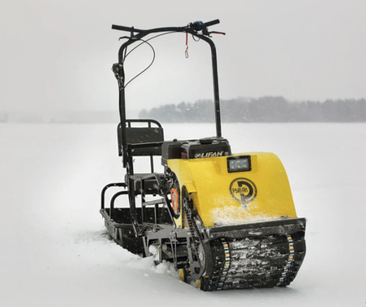 Мотобуксировщик РЫБАК PK 15 л.с. (короткая база 1230мм) в Благовещенске