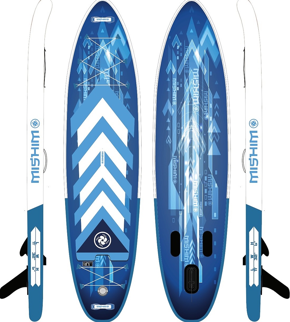 SUP (САП) Доска MISHIMO STAR TREK 11.4’ (350см) в Благовещенске