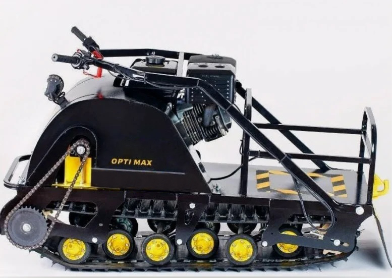 Мотобуксировщик OPTI MAX 17 в Благовещенске