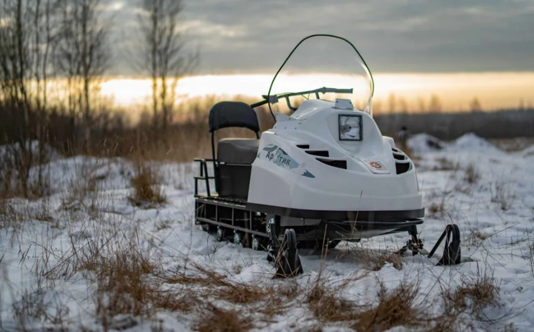 Снегоход АРКТИК 4Т в Благовещенске