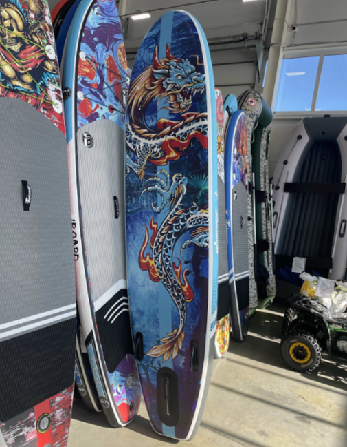 SUP (САП) ДОСКА RAIDEX TAKUMO 10.6’ (320СМ) N 1 в Благовещенске