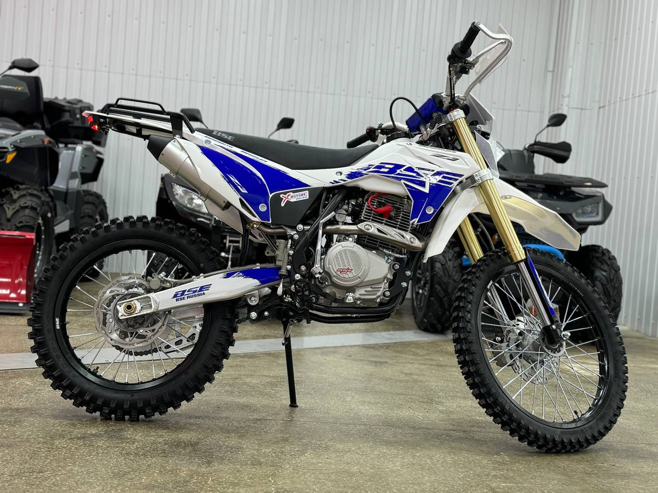 Эндуро / кросс мотоцикл BSE Z3 21/18 в Благовещенске