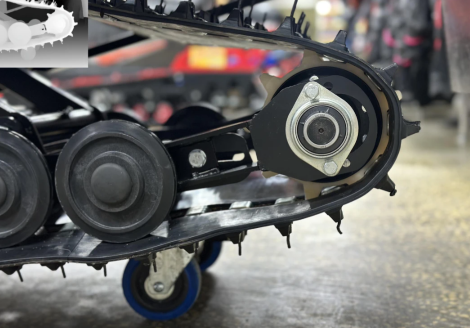 Снегоход PROMAX YAKUT R/К 500 2.0 4T 20 LONG в Благовещенске