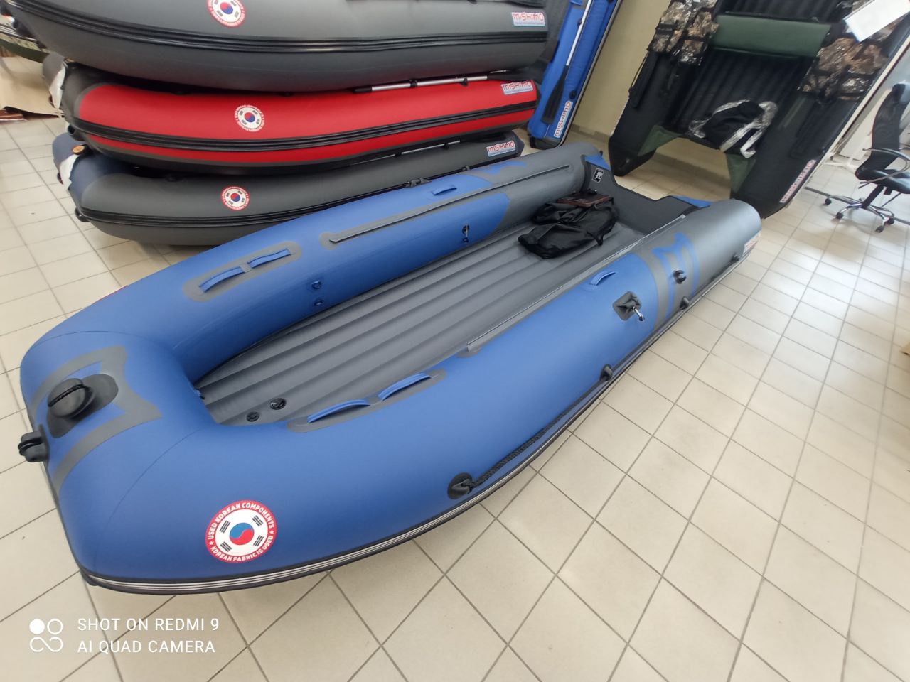 Лодка MISHIMO RIVER JET 460 под водомет в Благовещенске