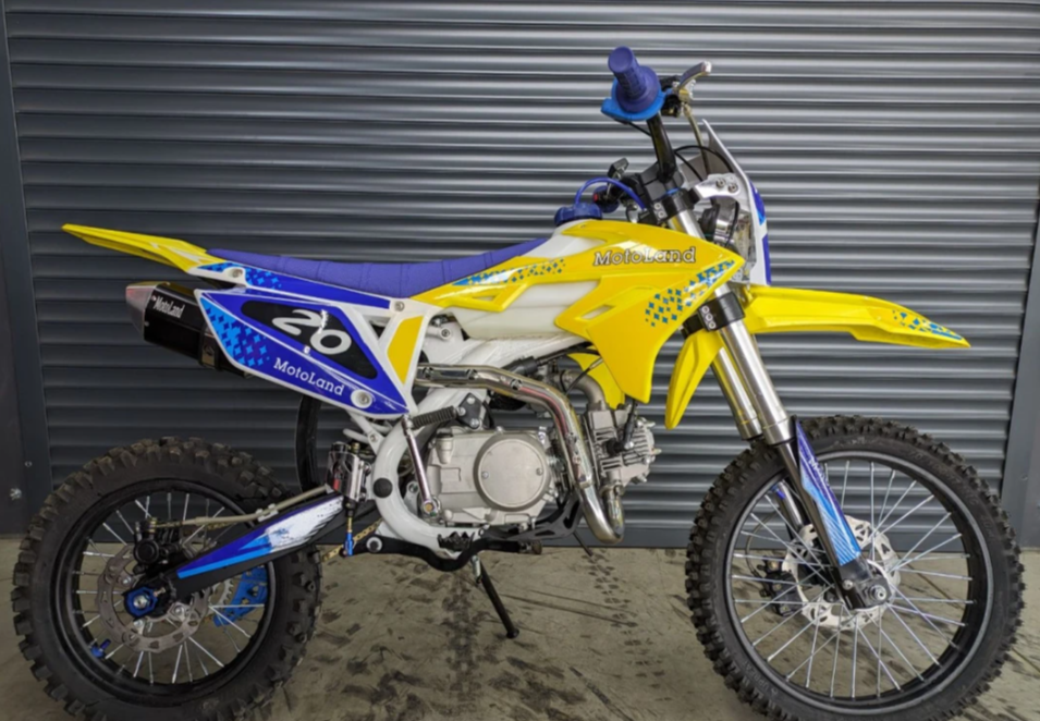 Питбайк MotoLand (МОТОЛЕНД) MZ125 в Благовещенске