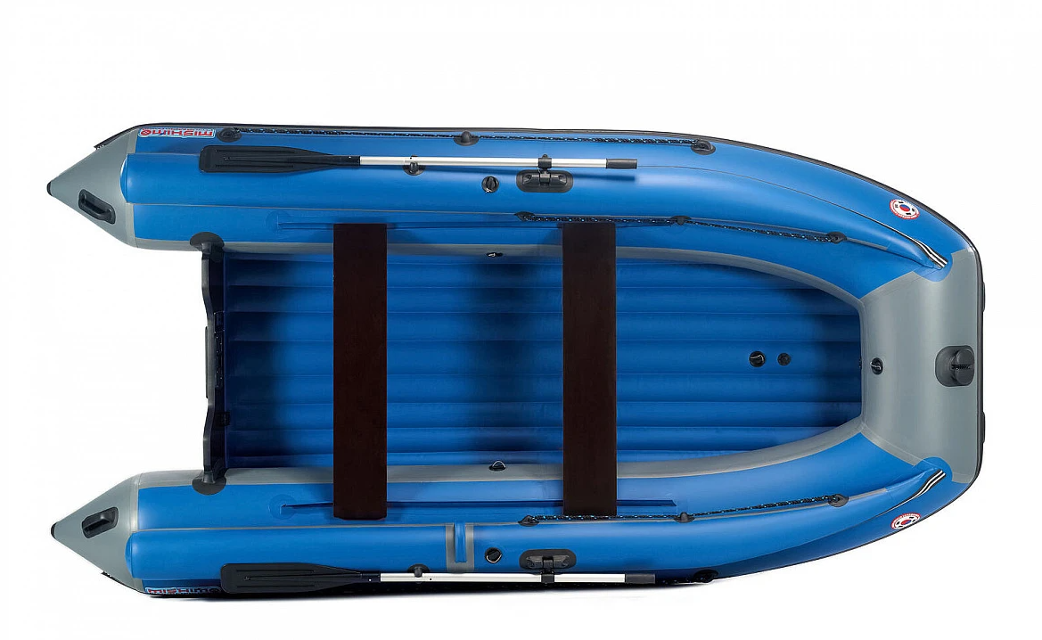 КОМПЛЕКТ ЛОДКА MISHIMO FAMILY LITE 350 + МОТОР 9,9 (15) Л.С. в Благовещенске