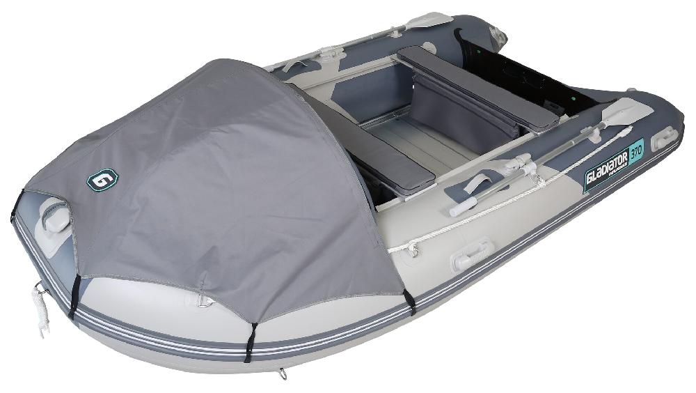 НАДУВНАЯ ЛОДКА GLADIATOR C420AL в Благовещенске