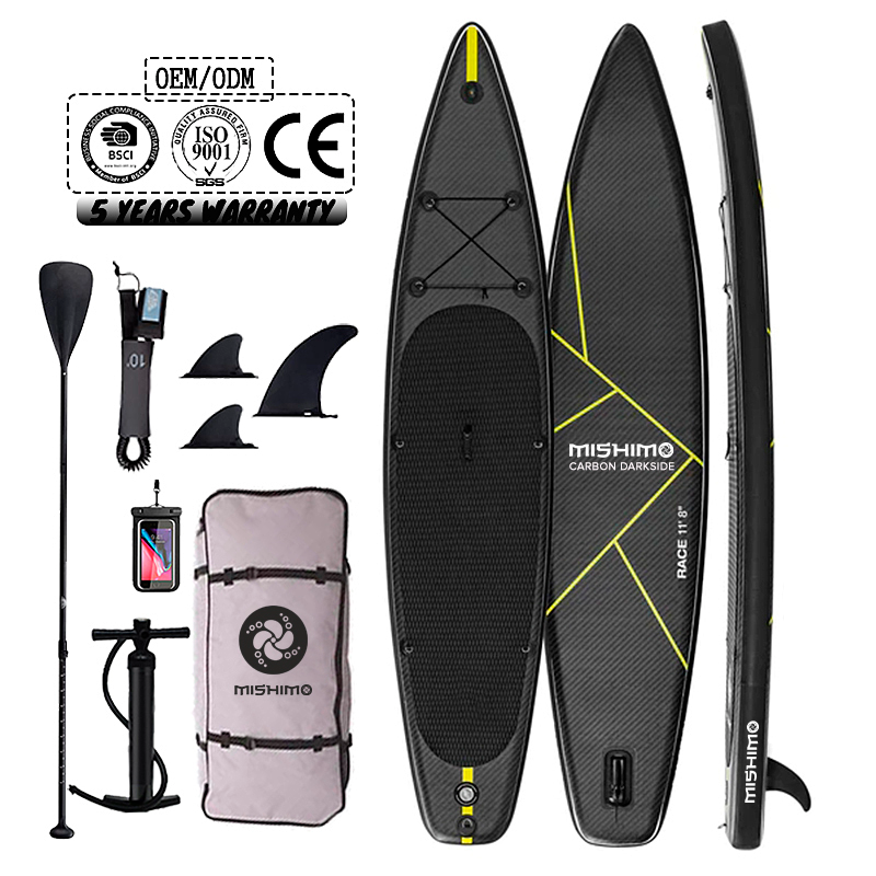 SUP (САП) ДОСКА MISHIMO CARBON DARKSIDE 10.6’ (325СМ) в Благовещенске