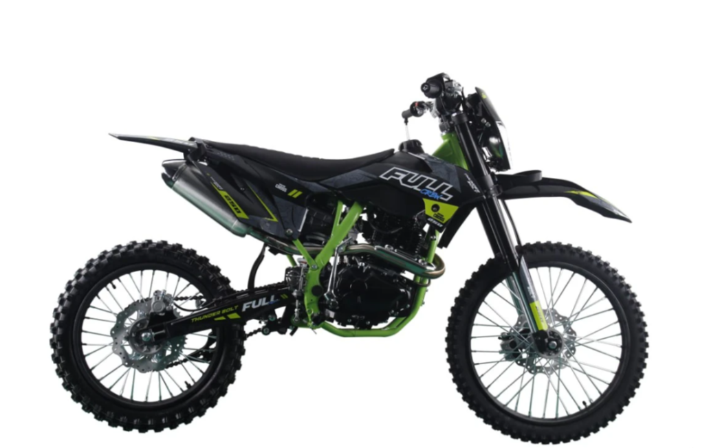 Мотоцикл FullCrew Thunderbolt PR250 21\18 в Благовещенске