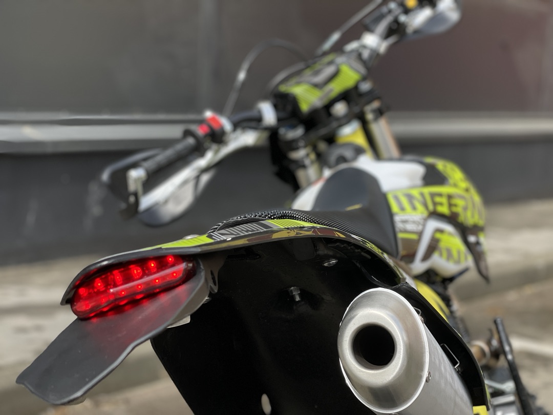 Кроссовый мотоцикл PROMAX INFERNO 380 (4 valves, 6 gears) в Благовещенске