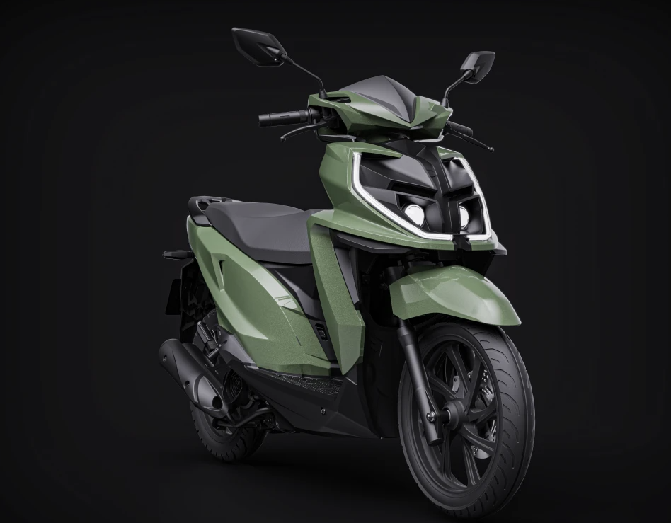 Скутер FAIDET Fresco 200 (49) в Благовещенске