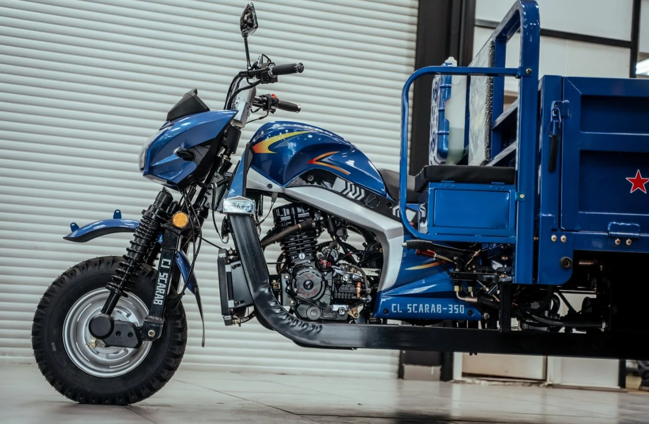 Трицикл CJ Scarab 350 в Благовещенске