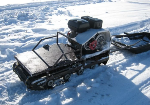 Мотобуксировщик FUNTEK (Фантек) 6,5 в Благовещенске