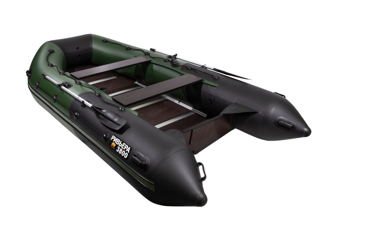 Лодка Ривьера Максима 3800 СК в Благовещенске