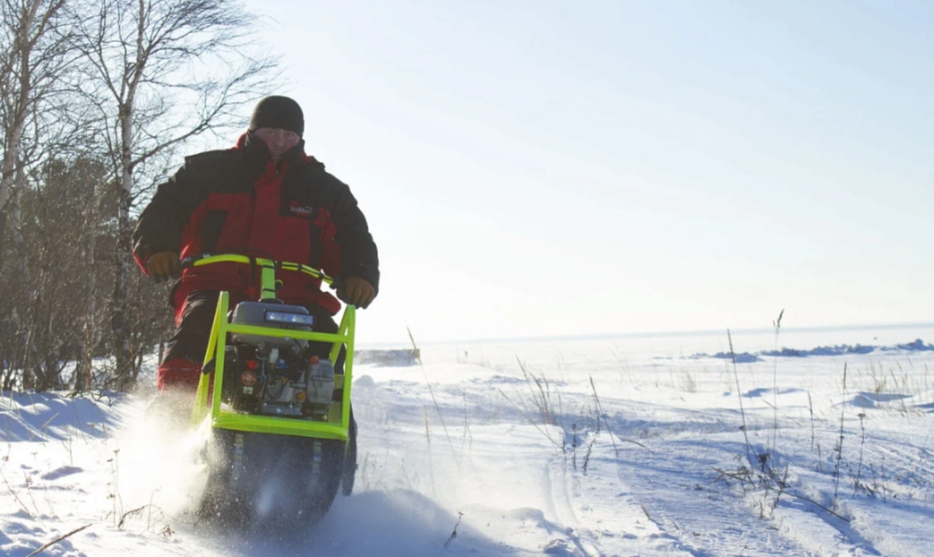 Мотобуксировщик POMOR X-1 PRO K7.5 (8) в Благовещенске