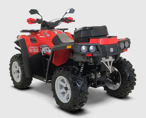 Квадроцикл Русская механика РМ 800 Т серии «Шёлковый путь» в Благовещенске