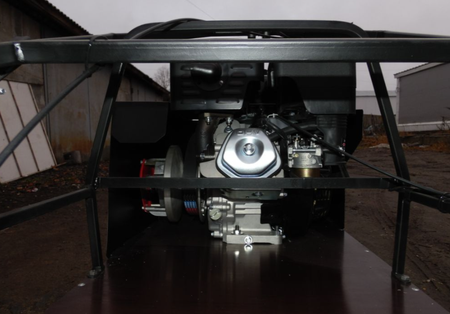 Мотобуксировщик AhtaR Зима 9 л/с с вариатором в Благовещенске