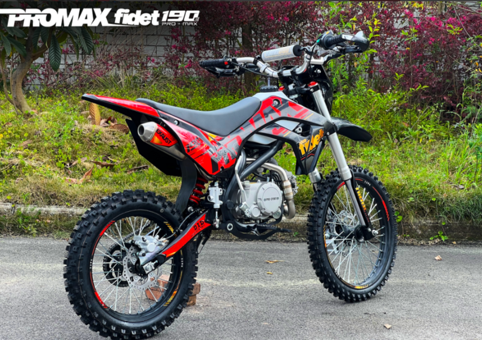 Мотоцикл (питбайк) PROMAX FIDET (ФАЙДЕТ) 190E MAX PRO LUX 19/16 в Благовещенске