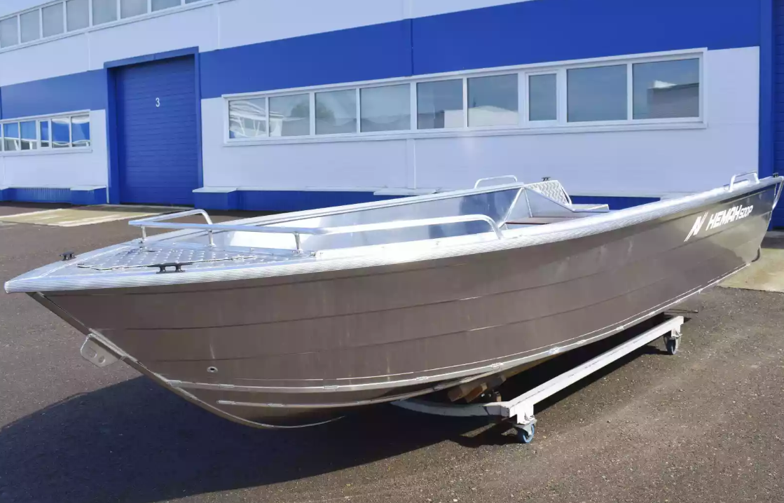 Алюминиевая лодка Неман-500 P в Благовещенске