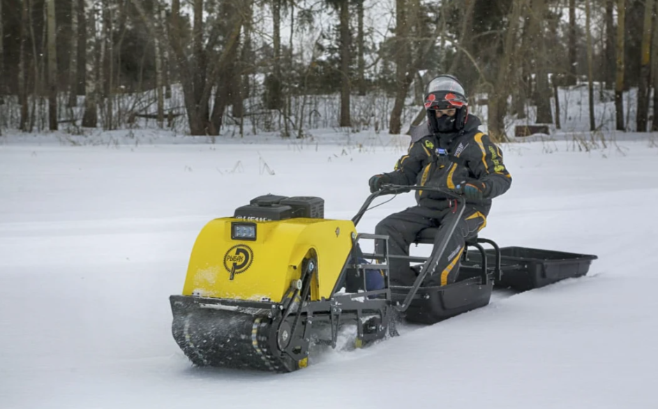 Мотобуксировщик РЫБАК PK 15 л.с. (короткая база 1230мм) в Благовещенске