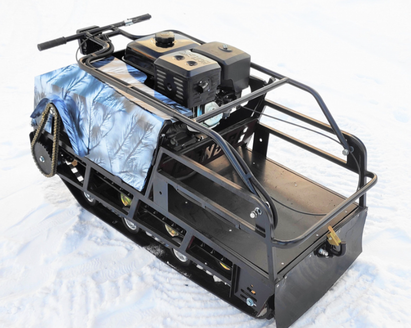 Мотобуксировщик Irondog (Железная собака) M500 15 Камуфляж Охотник в Благовещенске