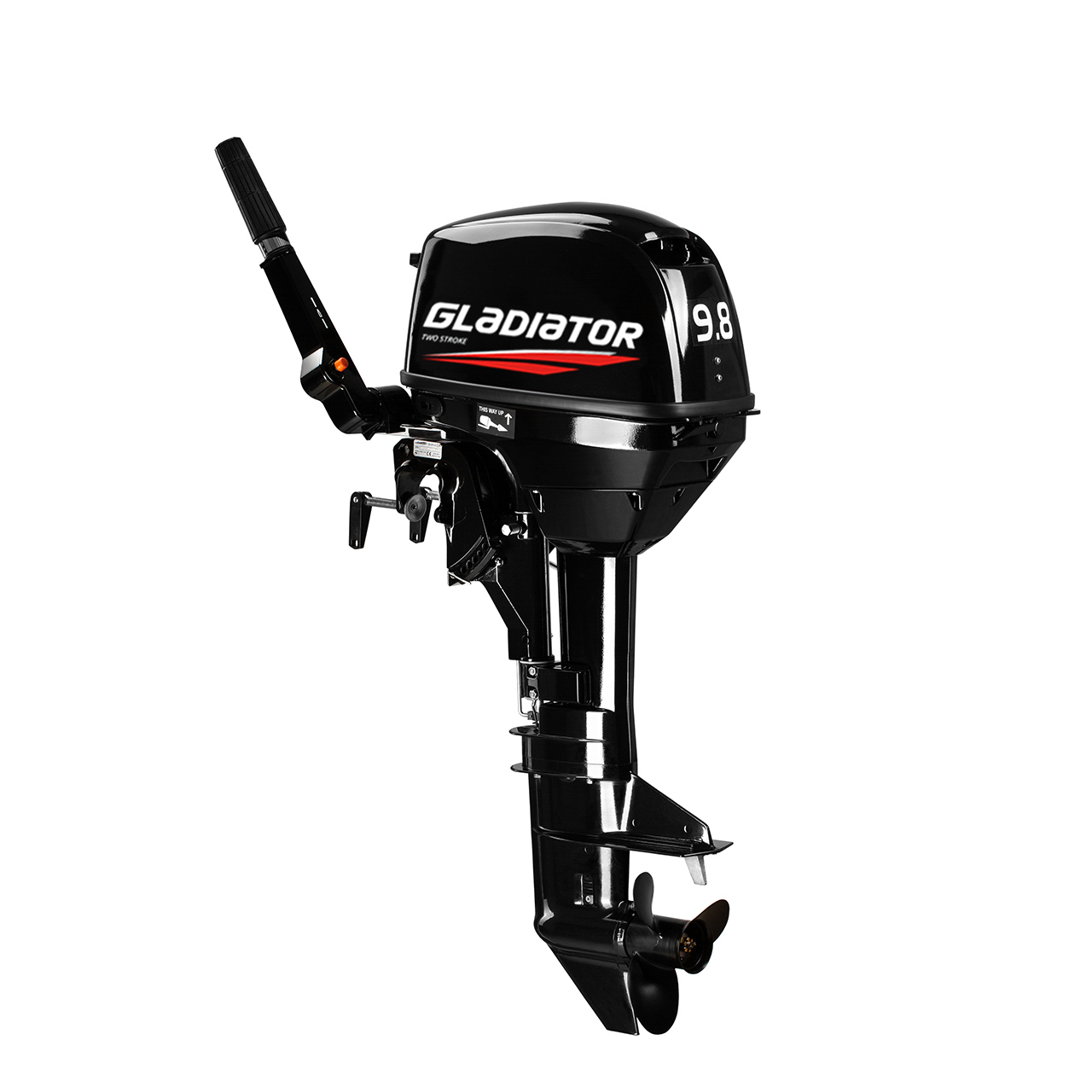 ЛОДОЧНЫЙ МОТОР GLADIATOR G9.8FHS в Благовещенске