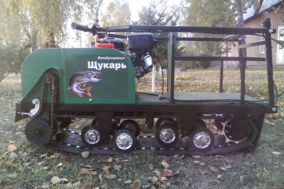 Мотобуксировщик Щукарь П-В 380, 6,5 (1250 мм) в Благовещенске