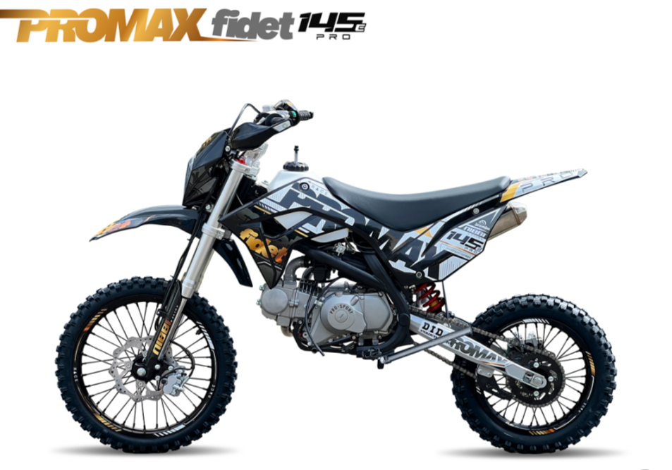 Мотоцикл (питбайк) PROMAX FIDET (ФАЙДЕТ) 145E PRO 17/14 в Благовещенске