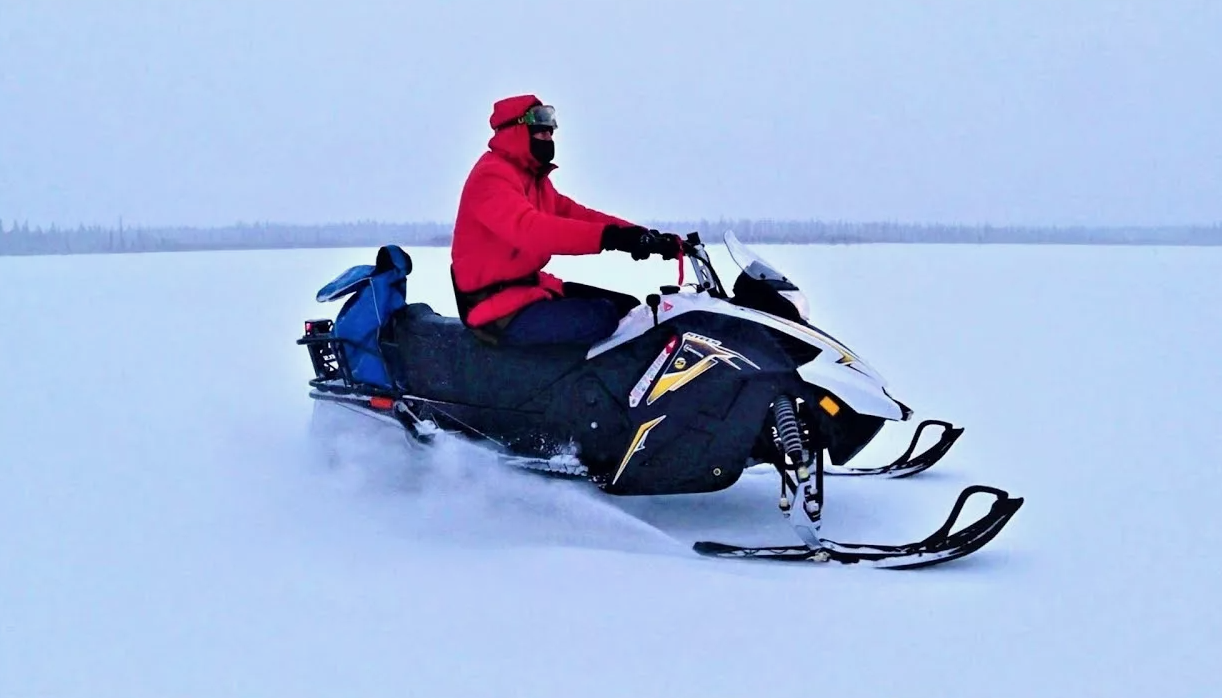 Снегоход STELS КАПИТАН S150 Б/У в Благовещенске