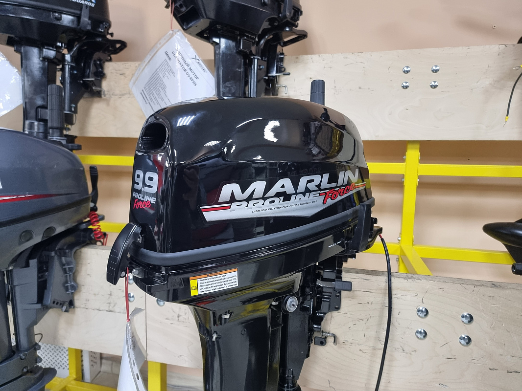 Лодочный мотор MARLIN PROLINE MP 9.9 (20) AMHS FORCE в Благовещенске